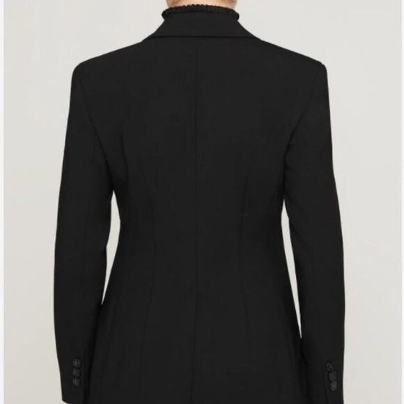 Escada Black Double Face Blazer - Picture 4 of 9